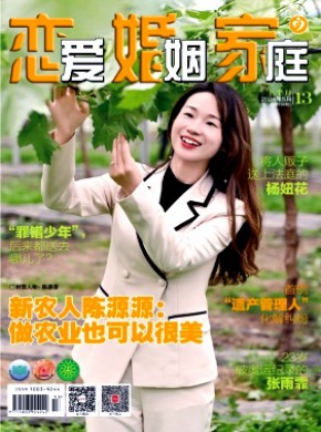 恋爱婚姻家庭·上半月期刊